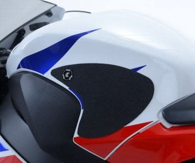 NAKLEJKA NA BAK TANKPAD ANTYPOŚLIZGOWY 2 CZĘŚCI RG RACING HONDA CBR1000RR (12-15) ROAD BLACK 5
