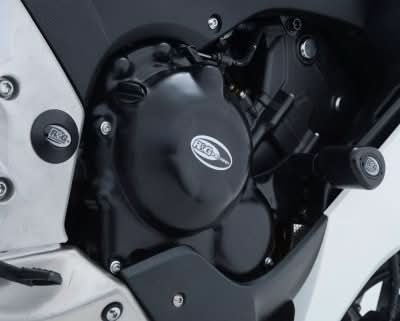 OSŁONA SILNIKA RG RACING HONDA CBR500R 13-16/CB500F 13-18, LEWA STRONA BLACK 1