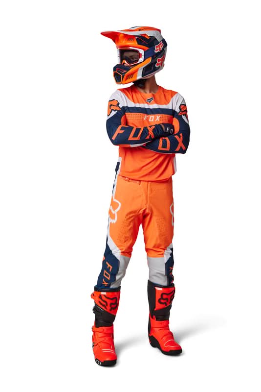 Spodnie Fox Flexair Efekt Fluo Orange 7 257825_ZAL560393.jpg