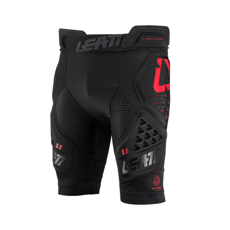 Spodenki z ochraniaczami Leatt 3Df 5.0 Black 1 322325_ZAL713723.jpg