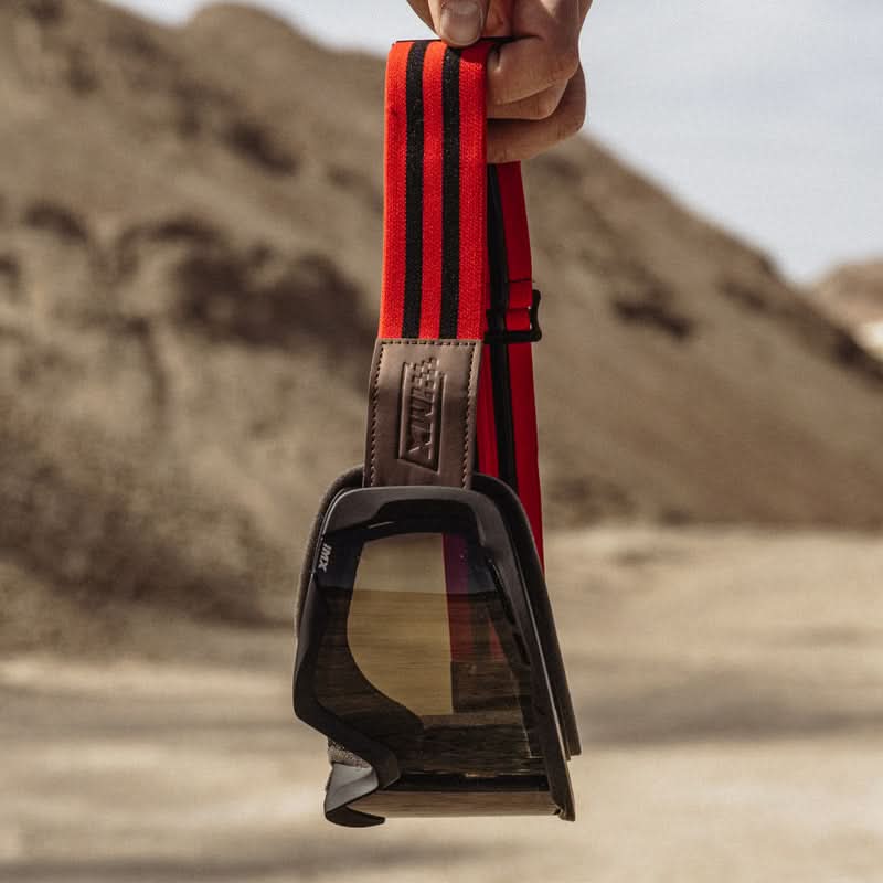 Gogle Imx Endurance Rust Matt Black/Red - Szyba Dark Smoke + Clear (2 Szyby W Zestawie) 5 241765_ZAL508044.jpg