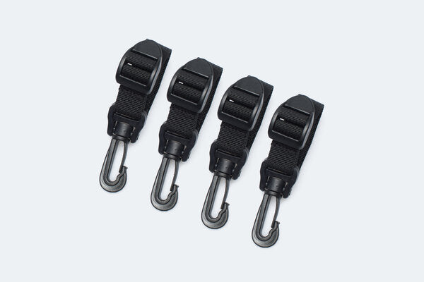 ZESTAW PASKÓW MOCUJĄCYCH SW-MOTECH DO TORBY TYLNEJ SLIPSTERAM (4 SZT.) 3