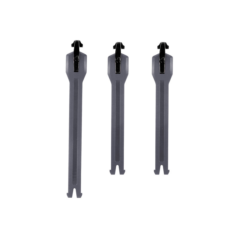 KLAMRA DO BUTÓW LEATT MOTO KIT 3.5 3-PCS GREY OS 1