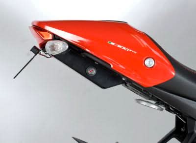 MOCOWANIE TABLICY REJESTRACYJNEJ RG RACING DUCATI MONSTER 1100 EVO 5