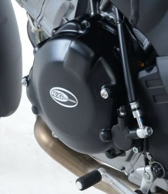 ZESTAW OSŁON SILNIKA RG RACING SUZUKI 1000 V-STROM 14-16, (2 CZĘŚCI) BLACK 1
