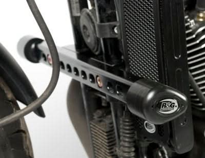 CRASHPADY AERO RG RACING HARLEY-DAVIDSON XR1200 BLACK 1