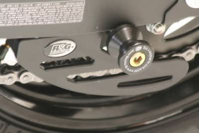 ROLKI WAHACZA RG RACING KAWASAKI NINJA 300/NINJA 250 08- 17/Z250 13- 18/Z300 BLACK 1