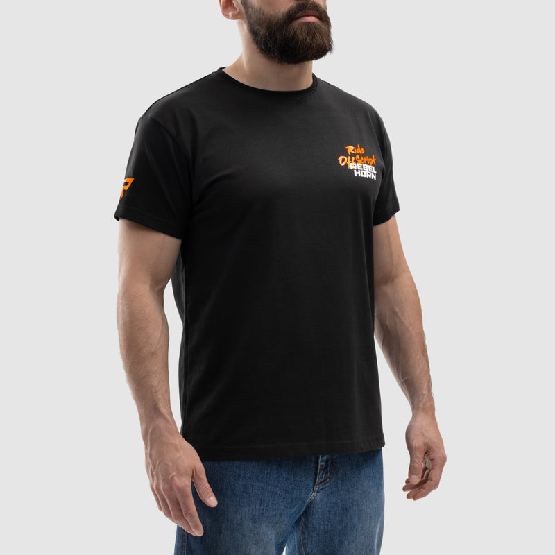 Koszulka Z Krótkim Rękawem Rebelhorn Tech-R Black 21 372449_ZAL929258.jpg