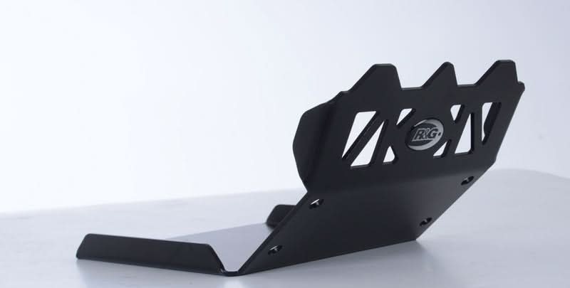 PŁYTA POD SILNIK RG RACING TRIUMPH BONNEVILLE BOBBER (17-) BLACK 1