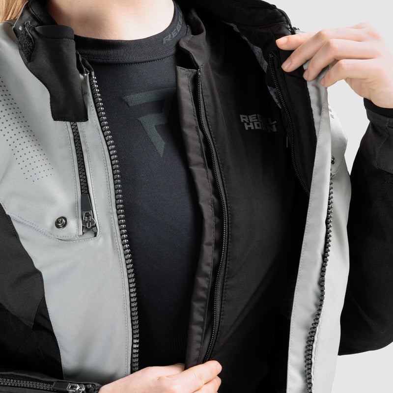 Kurtka motocyklowa tekstylna damska Rebelhorn Hiker 4 Black Grey Fluo Yellow 24 293599_ZAL707353.jpg