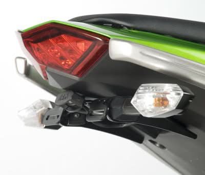 MOCOWANIE TABLICY REJESTRACYJNEJ RG RACING KAWASAKI Z1000SX -16 (NIE DLA WERSJI TOURING) 1