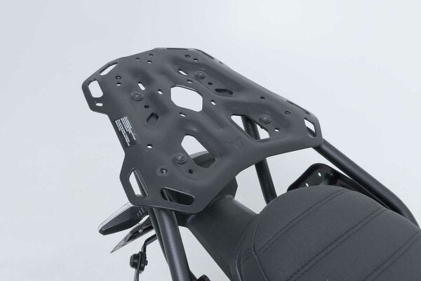 STELAŻ POD BAGAŻ CENTRALNY ADVENTURE-RACK SW-MOTECH BMW R 1300 GS (23-) BLACK 5
