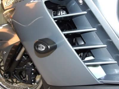 CRASHPADY AERO RG RACING KAWASAKI GTR 1400 (CONCOURS) 07- 09 BLACK 1