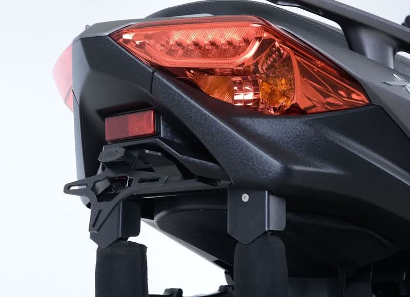 MOCOWANIE TABLICY REJESTRACYJNEJ RG RACING YAMAHA X-MAX 300 17-/X-MAX 125 18- 1