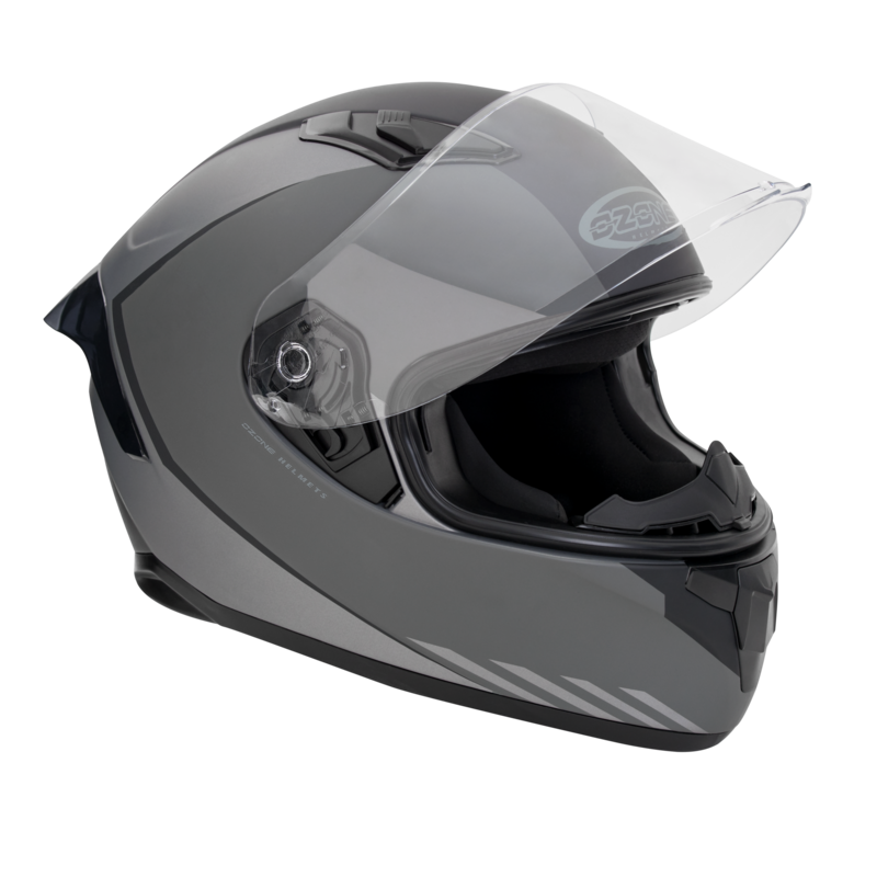 Kask Ozone Sprint Stripe Matte Black/Grey 2 241724_ZAL481176.png