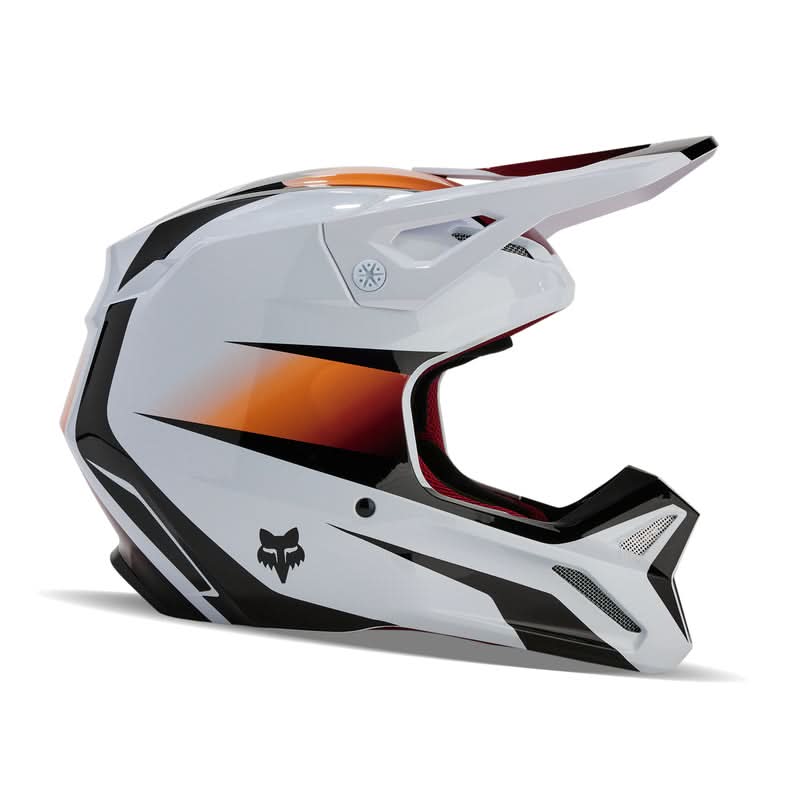 Kask Fox V1 Flora Helmet White/Black 9 285524_ZAL660408.jpg