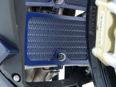 OSŁONA CHŁODNICY OLEJU RG RACING BMW S1000RR 10-15 / HP4 / S1000R 14- DARK BLUE 1