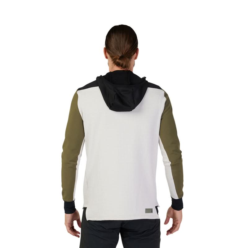 Bluza Rowerowa z Kapturem Fox Defend Thermal Olive Green 7 286076_ZAL700314.jpg