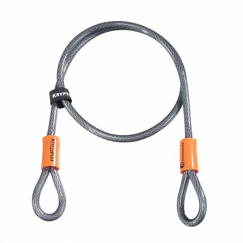 LINKA KRYPTONITE KRYPTOFLEX 410 DOUBLE LOOPED CABLE 120CM 1