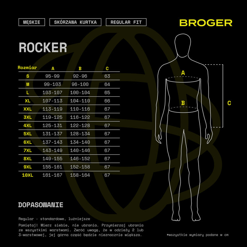 Kurtka Motocyklowa Skórzana Broger Rocker Black 22 357299_ZAL913853.jpg
