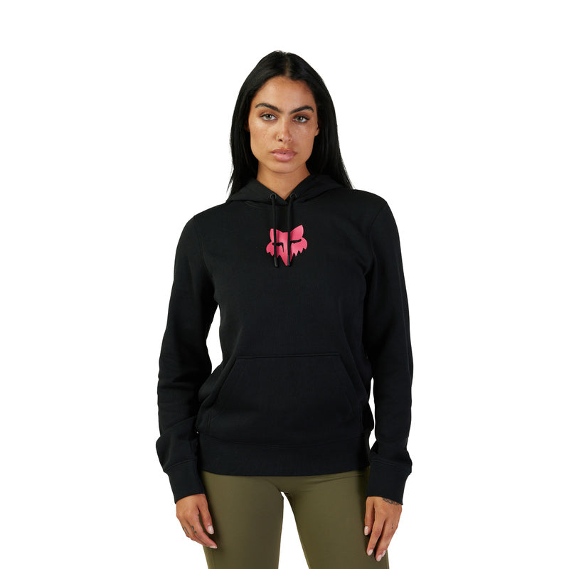 Bluza z kapturem Damska FOX Head Black Pink 1 288185_ZAL702920.jpg
