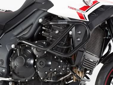 CRASHBAR/GMOL SW-MOTECH TRIUMPH TIGER 1050 SPORT (13-) BLACK 3