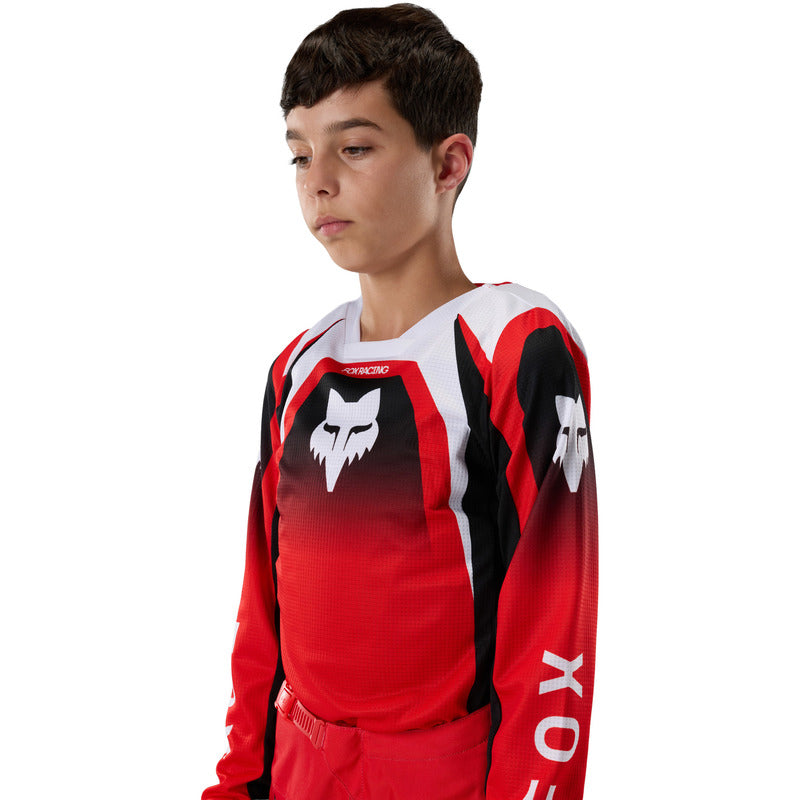 Bluza motocyklowa Junior FOX 180 Frame Red 9 361555_ZAL918811.jpg
