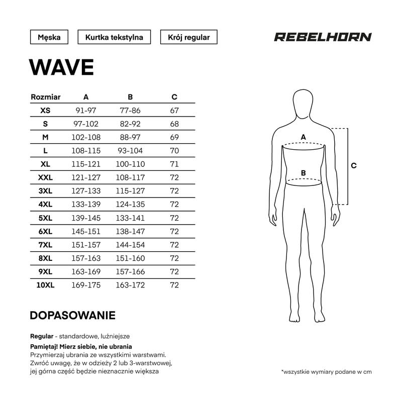 Kurtka motocyklowa tekstylna Rebelhorn Wave Grey 76 277967_ZAL679884.jpg