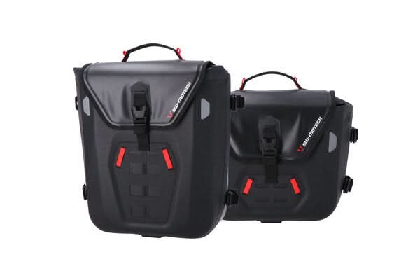 ZESTAW SAKW I STELAŻY SYSBAG WP M/S SW-MOTECH BMW R 1200 R (14-18) R 1250 R/RS (18-) 1
