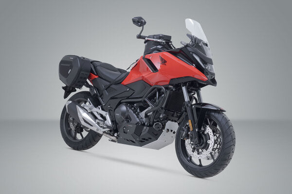 ZESTAW SAKW PRO BLAZE H I STELAŻY SW-MOTECH HONDA NC750X / XD (20-) BLACK 3