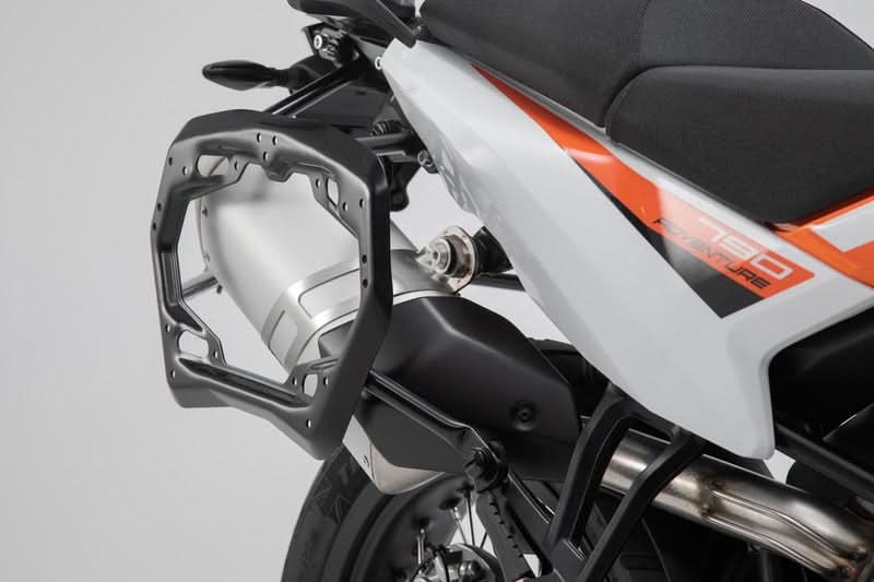 STELAŻ PRO NA KUFRY BOCZNE SW-MOTECH KTM 790 ADVENTURE/R (19-), BLACK 1