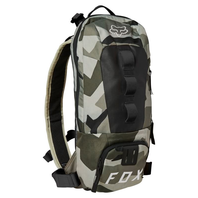 PLECAK FOX UTILITY 6L HYDRATION PACK GREEN CAMO SMALL 1
