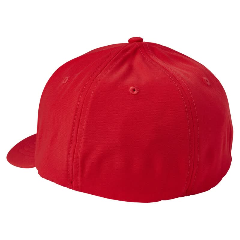 Czapka z Daszkiem Fox Pinnacle Tech Flexfit Flame Red 2 230754_ZAL451147.jpg