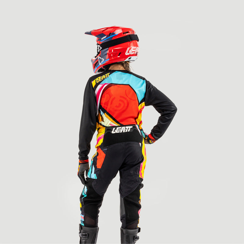 Zestaw Offroadowy (Bluza I Spodnie) Leatt Mini Junior Ride Kit 3.5 Carnival 5 322088_ZAL728297.jpg