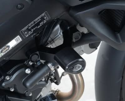 CRASHPADY AERO RG RACING SUZUKI 1000 V-STROM 14- 19/1050 V-STROM (XT) 20- BLACK 5