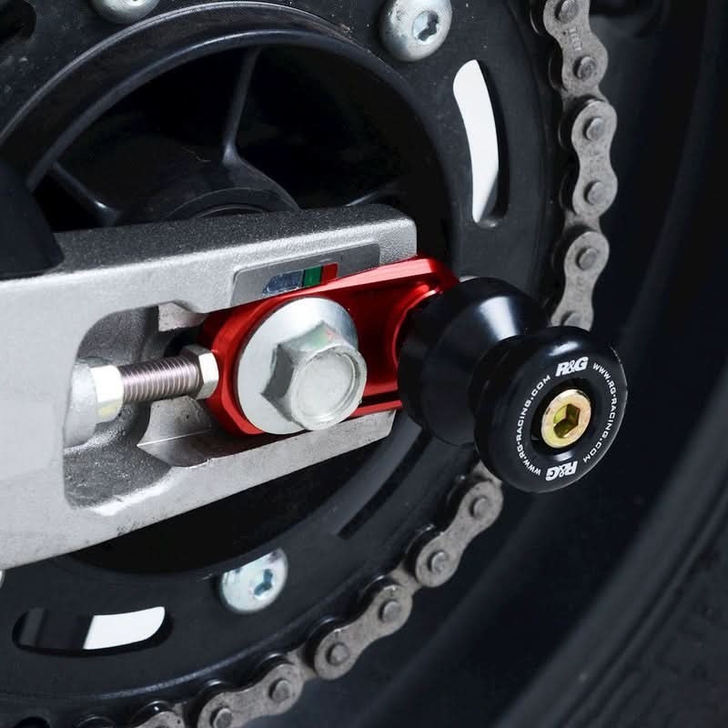 ROLKI WAHACZA RG RACING HONDA CBR250RR 17- BLACK 1