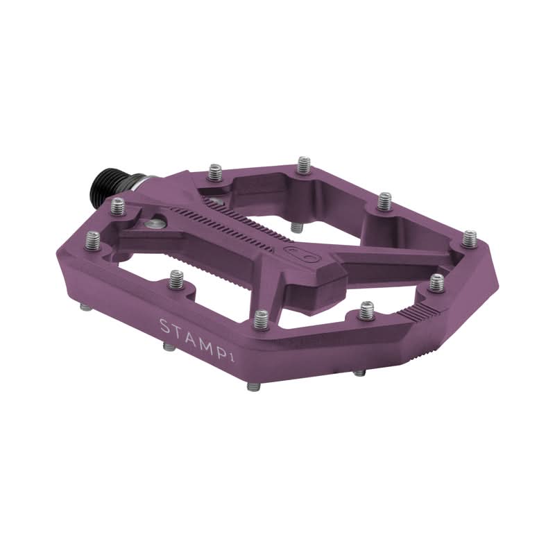 PEDAŁY ROWEROWE CRANKBROTHERS STAMP 1 LARGE PLUM PURPLE GEN 2 3