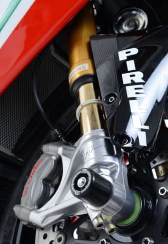 SLIDERY PRZEDNIEGO ZAWIESZENIA RG RACING MV AGUSTA F4RC BLACK 1
