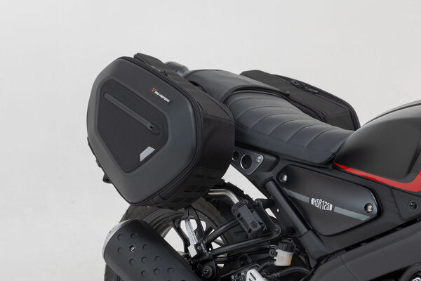 ZESTAW SAKW BOCZNYCH PRO BLAZE H I STELAŻY SW-MOTECH YAMAHA XSR 125 (21-) BLACK 5