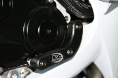 SLIDERY SILNIKA RG RACING SUZUKI GSXR600/750 K6-L0, PRAWA STRONA BLACK 1