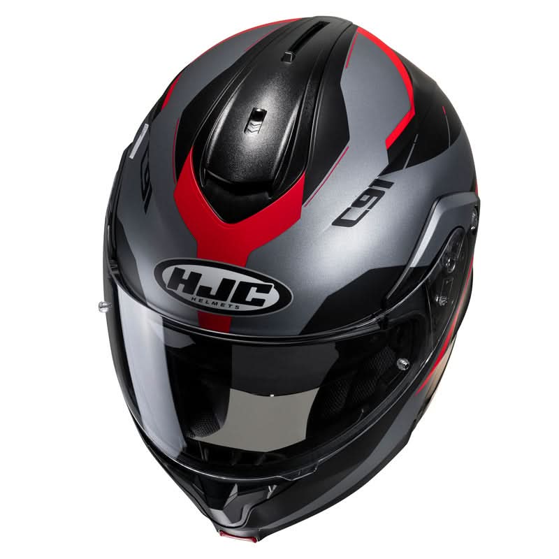 Kask Hjc C91 Karan Grey/Red 3 280055_ZAL575294.jpg