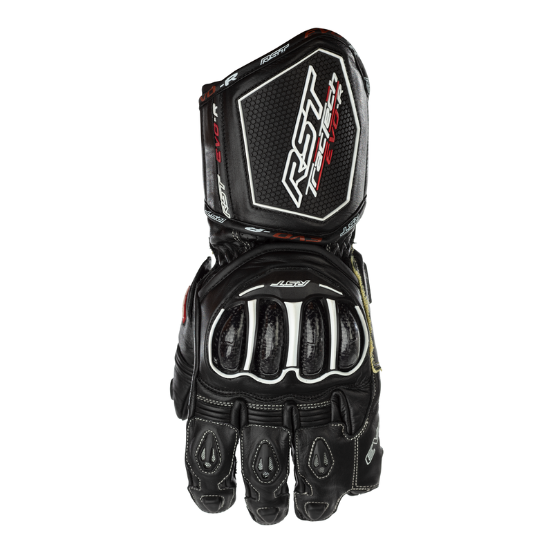 Motocyklowe Rękawice Skórzane RST Tractech Evo R Black 1 156737_ZAL295330.png