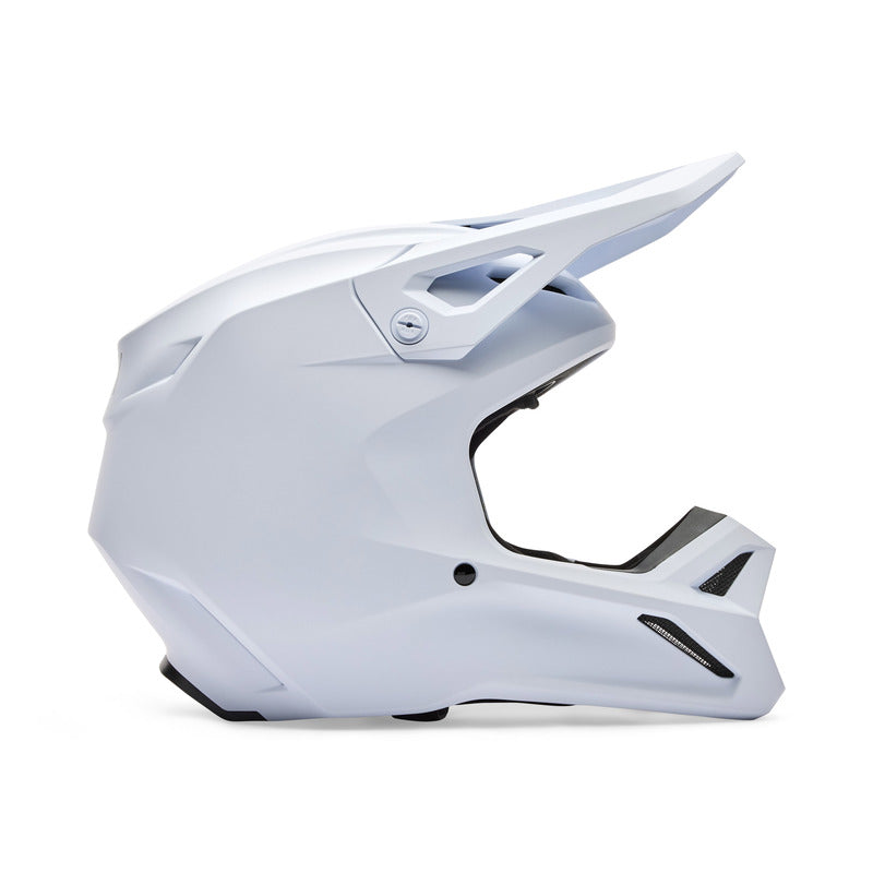 Kask motocyklowy Junior FOX V1 Solid Matte White 1 337455_ZAL817440.jpg