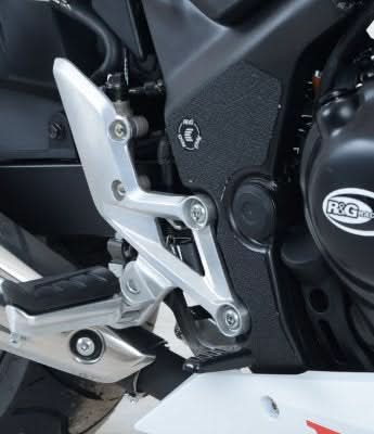 OSŁONA WAHACZA RG RACING HONDA CBR300R, 4 CZĘŚCI BLACK 1