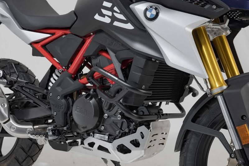 CRASHBAR/GMOL SW-MOTECH BMW G310 R (16-)/G310 GS (17-) BLACK 1