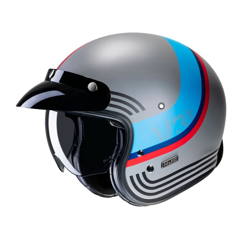 Kask Motocyklowy Hjc V31 Byron Grey Blue 3 280713_ZAL574408.jpg
