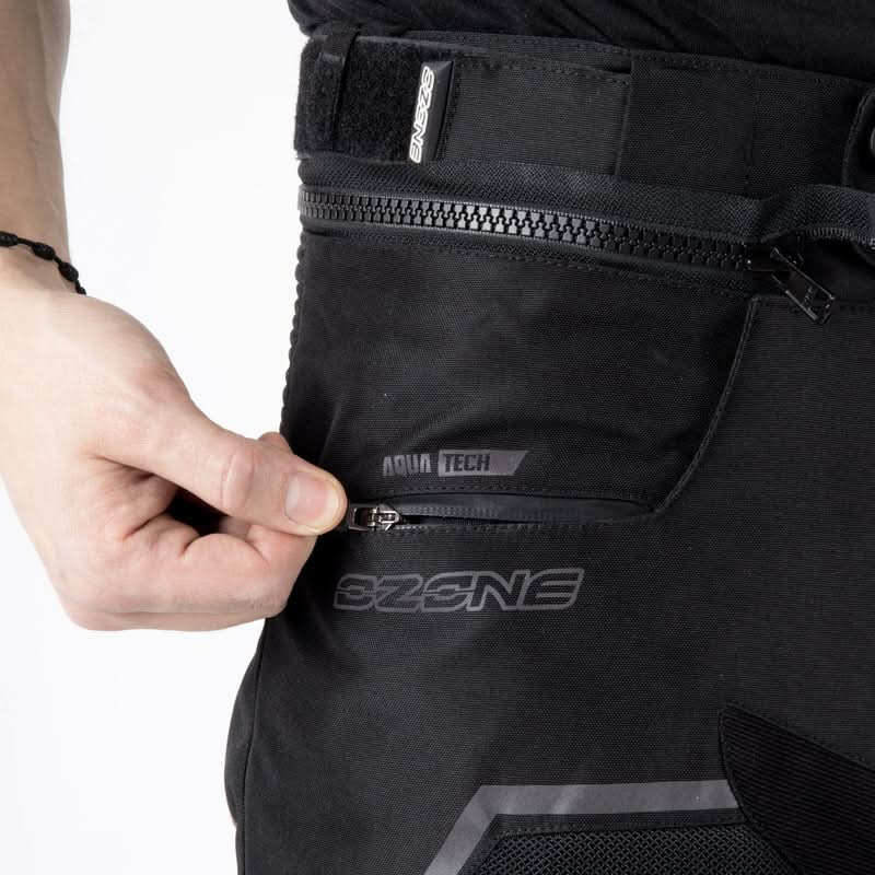 Spodnie Tekstylne Ozone Jet II Black 7 154801_ZAL511788.jpg