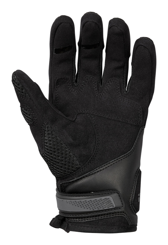 Motocyklowe Rękawice Skórzano-Tekstylne iXS Montevideo Air S Black 2 180967_ZAL296738.png