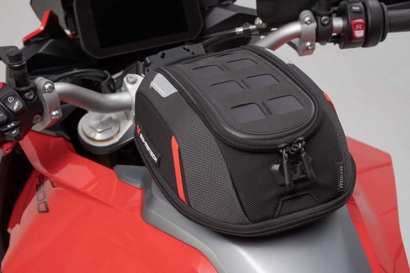 TORBA NA ZBIORNIK TANKBAG SW-MOTECH PRO MICRO BLACK/GREY 3-5L 5