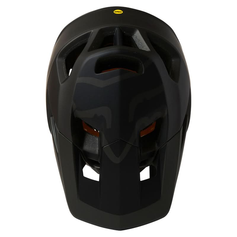 Kask Rowerowy Fox Proframe Black 5 203485_ZAL700558.jpg